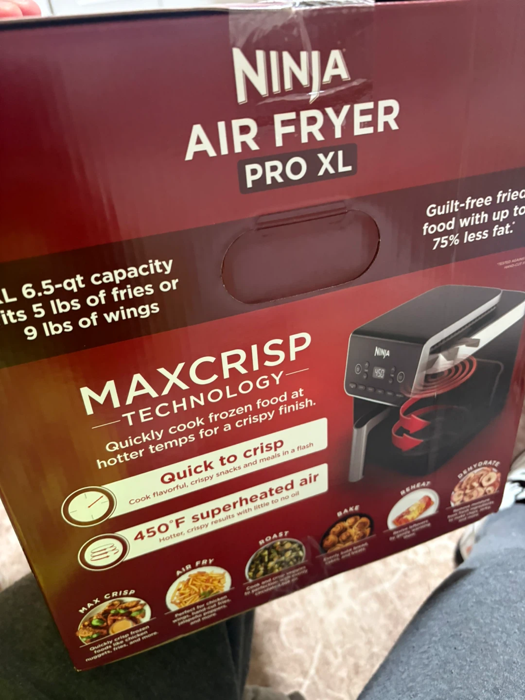 Ninja Air Fryer Pro XL 6-in-1 - photo 2