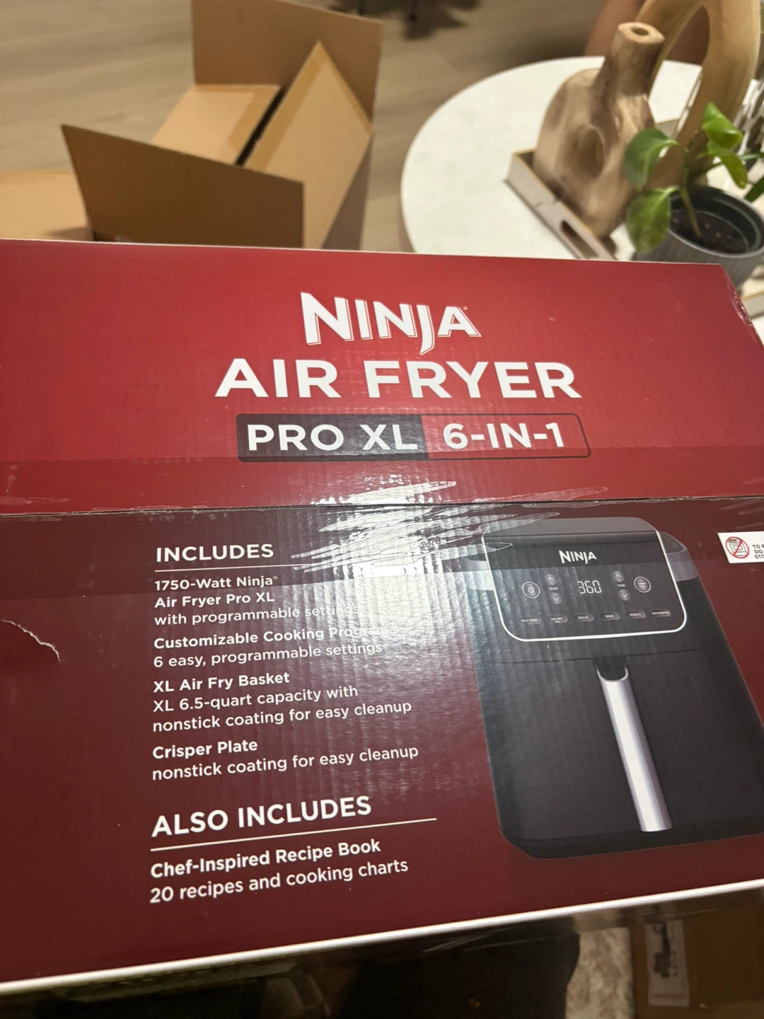 Ninja Air Fryer Pro XL 6-in-1 - photo 3