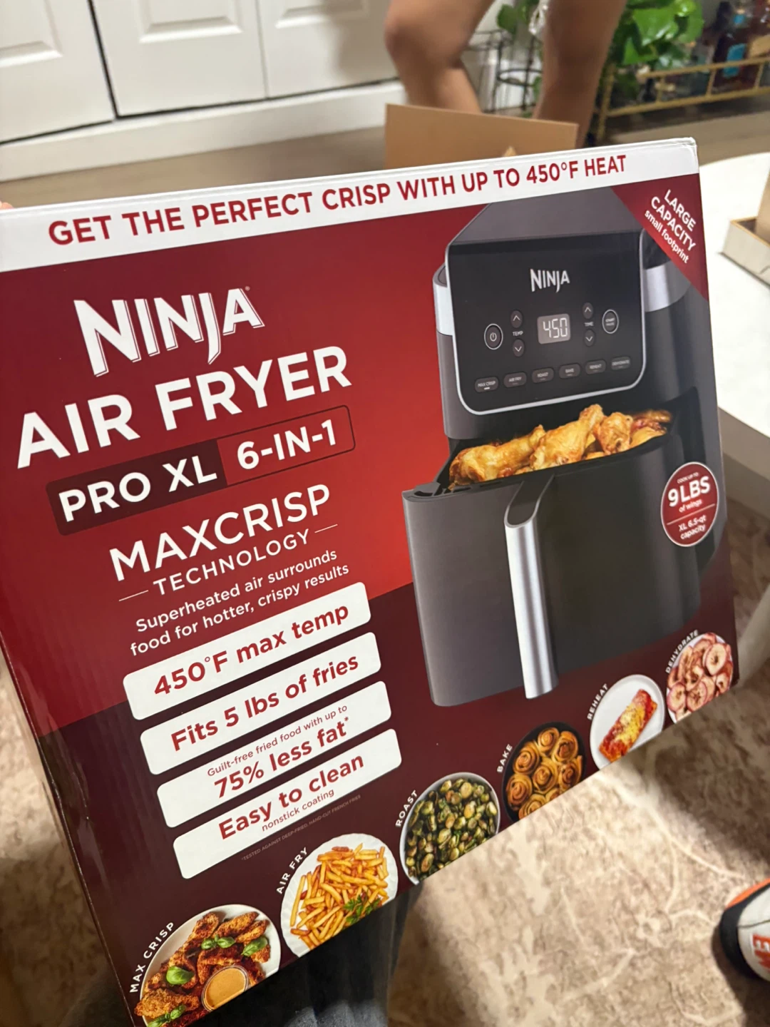 Ninja Air Fryer Pro XL 6-in-1 - photo 4
