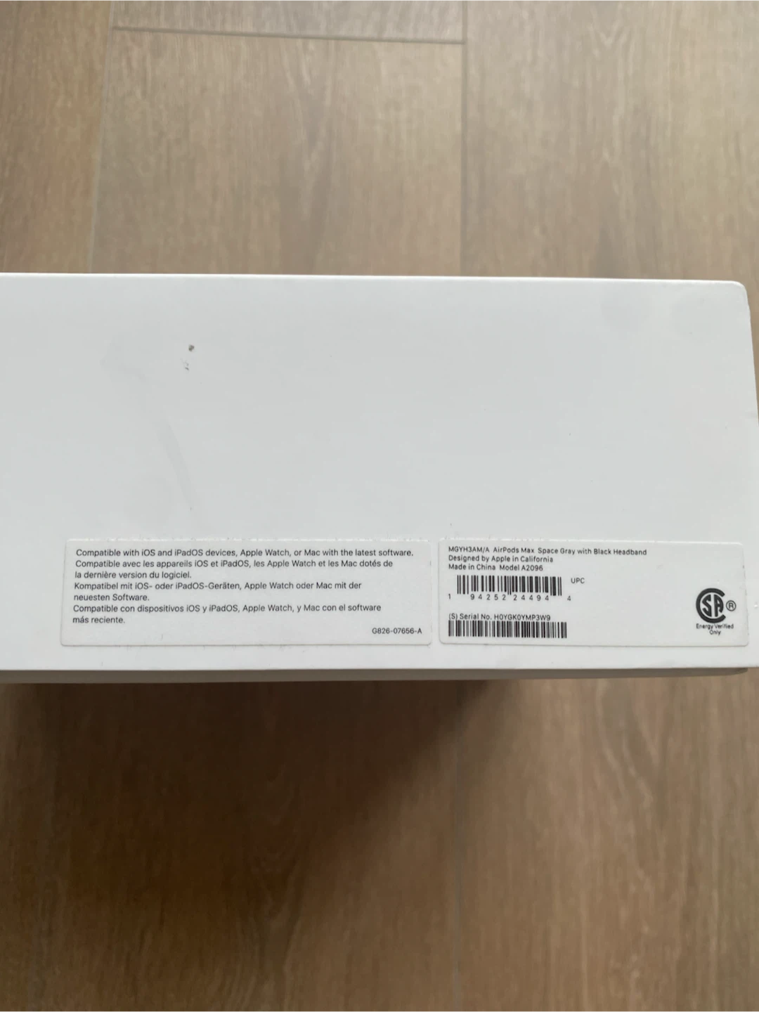 Apple AirPods Max - Space Gray with additional ear cushions - photo 2