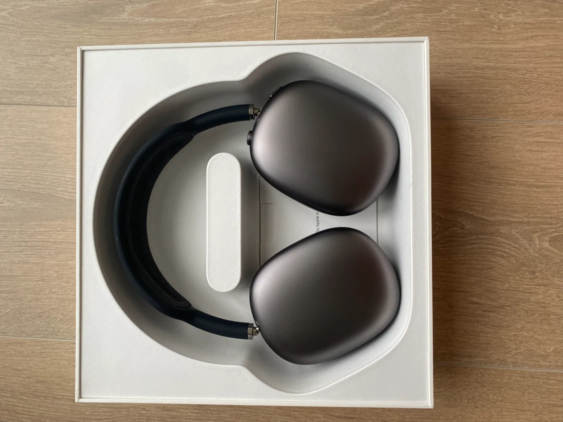 Apple AirPods Max - Space Gray with additional ear cushions - photo 4