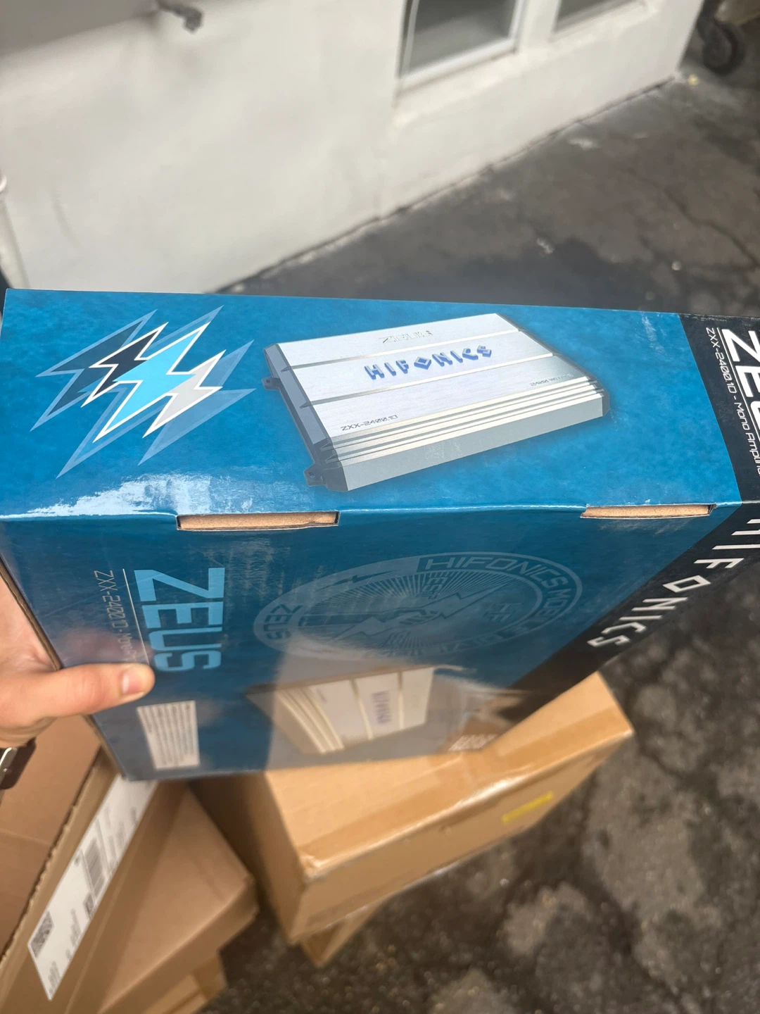 Hifonics Zeus ZXX-2400.1D Mono Amplifier
