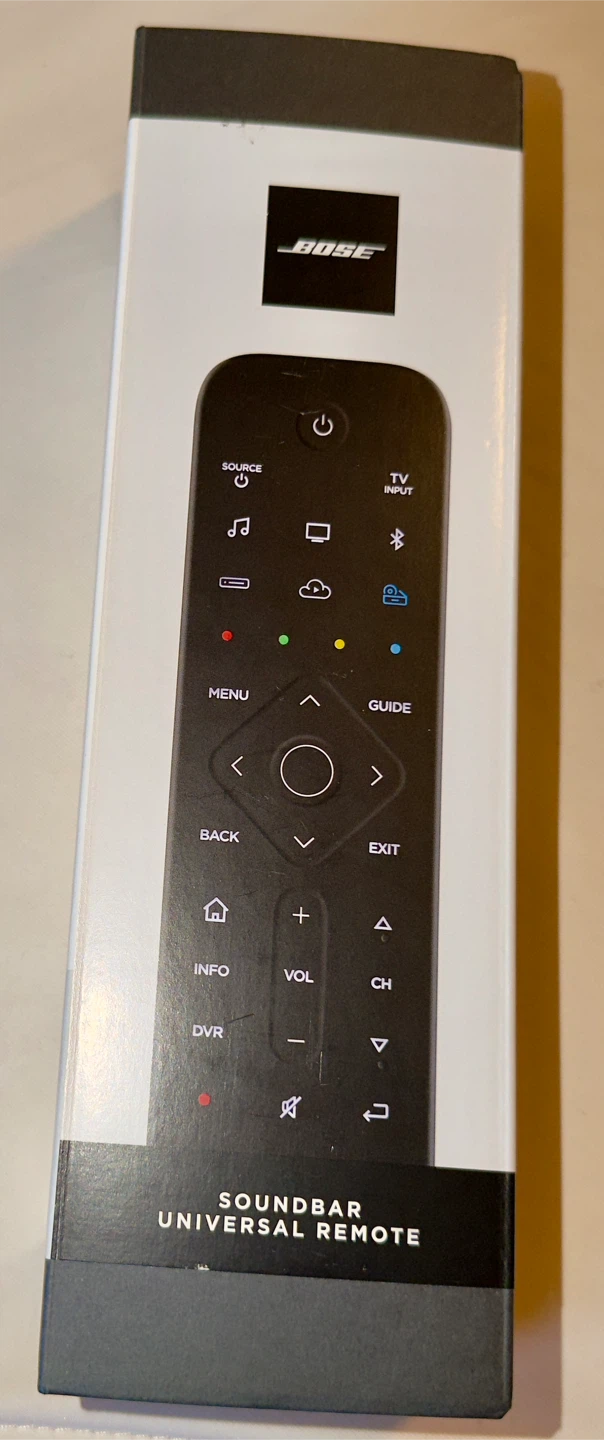 Bose Soundbar Universal Remote NEW.! - photo 2