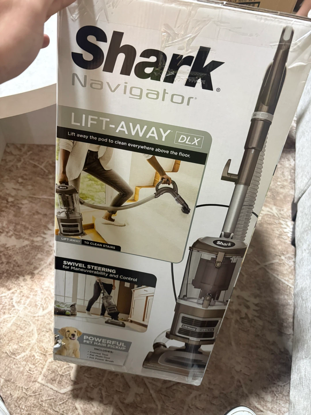 Shark Navigator Lift-Away DLX Upright Vacuum - photo 3