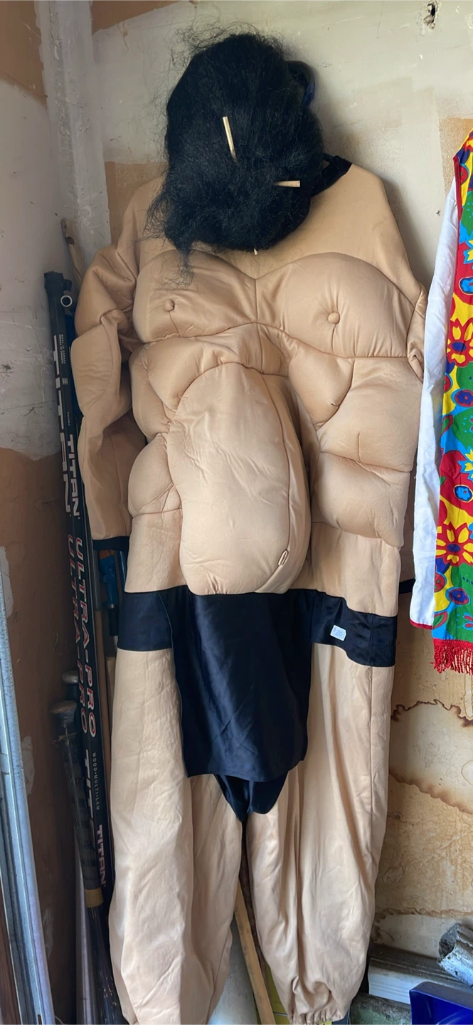Sumo Wrestler Fat suit  Costume
