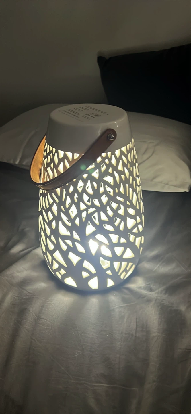 Ceramic Cozy Decorative Lantern - photo 2