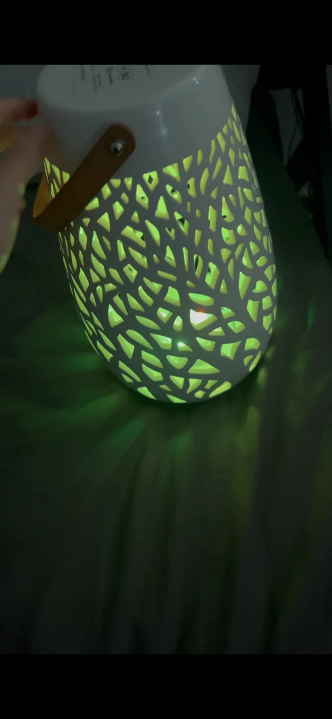 Ceramic Cozy Decorative Lantern - photo 4