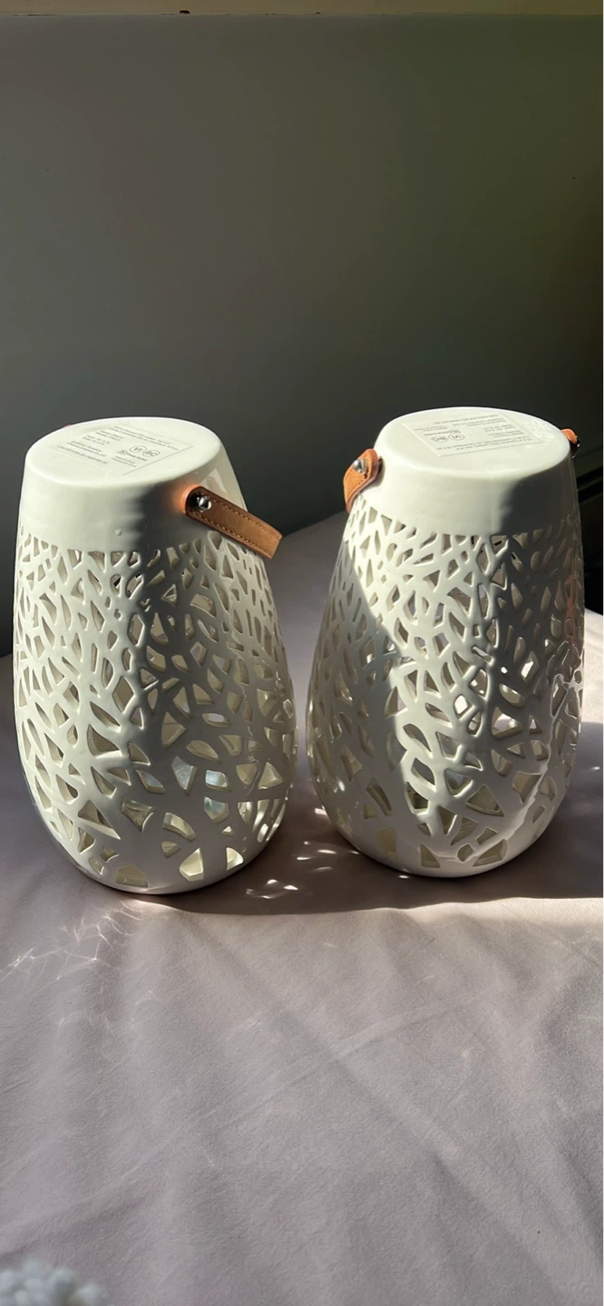 Ceramic Cozy Decorative Lantern