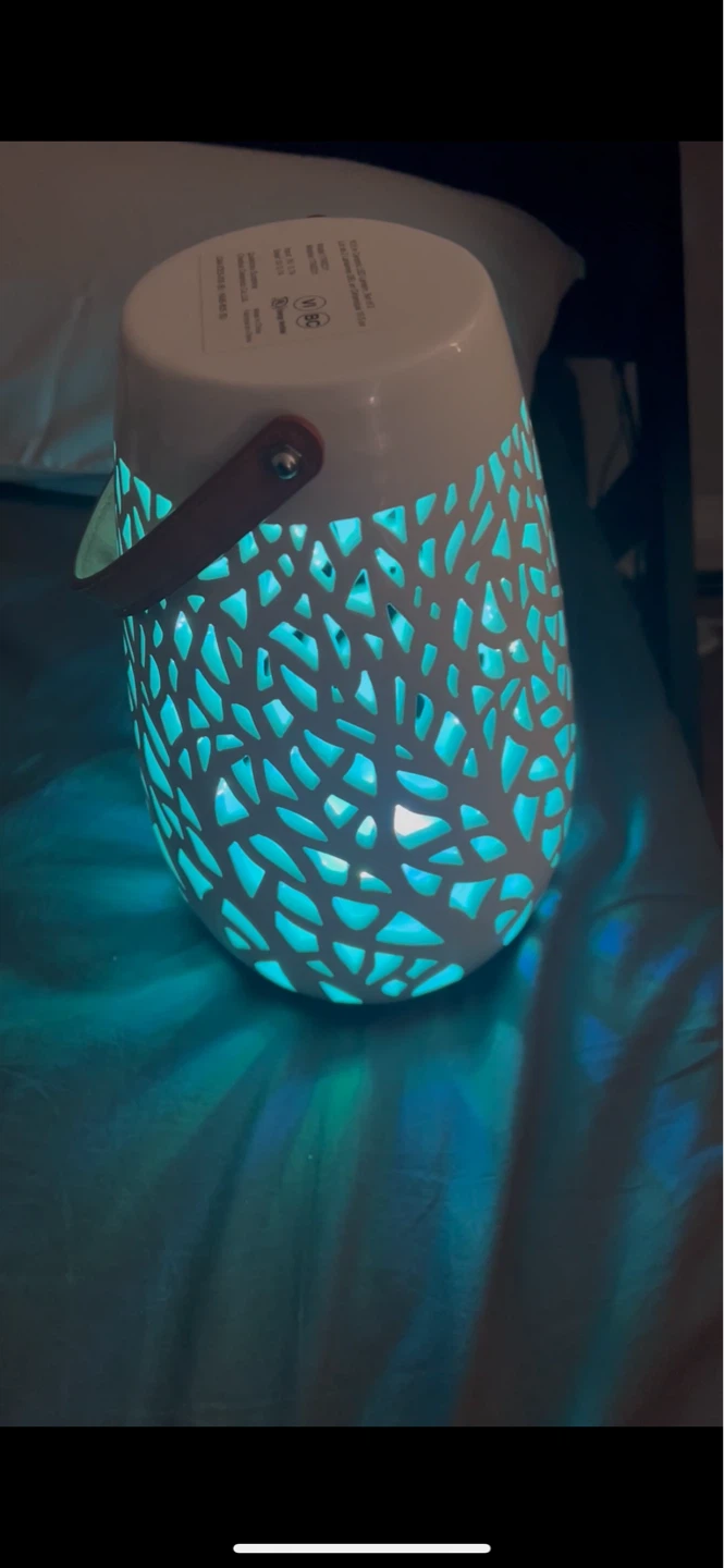 Ceramic Cozy Decorative Lantern - photo 3