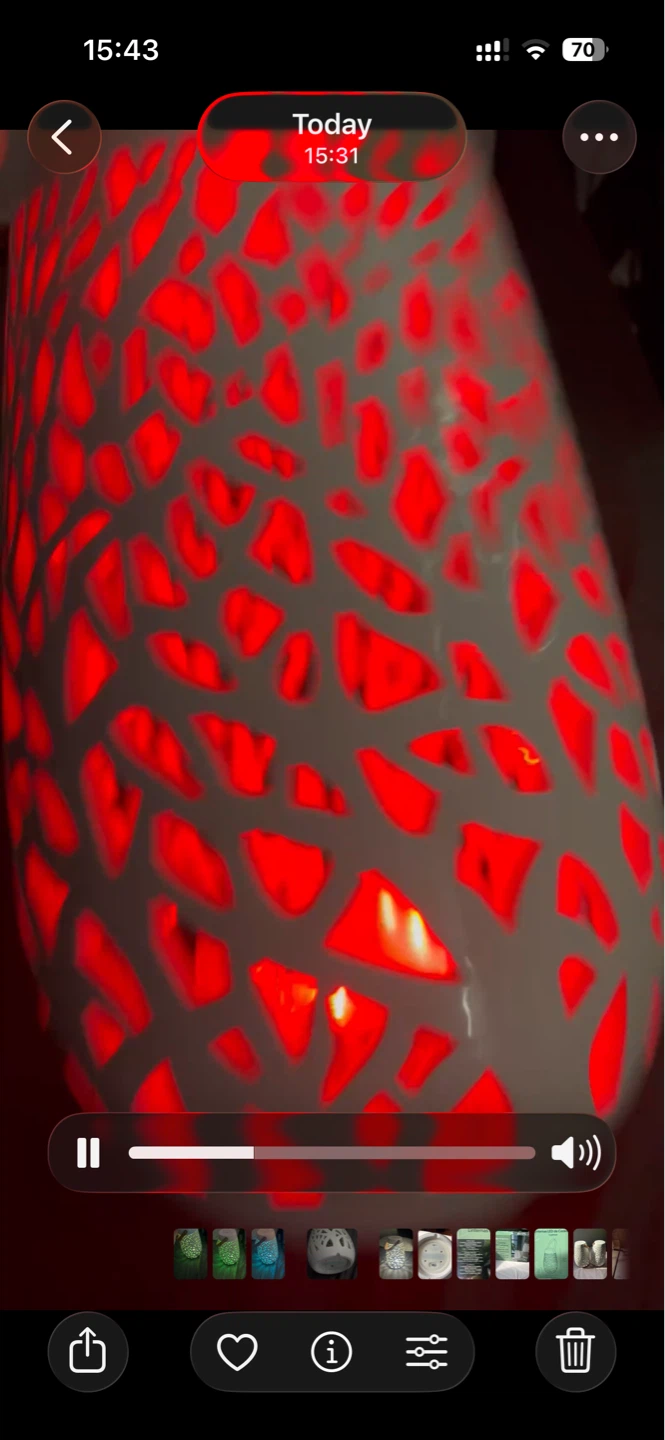 Ceramic Cozy Decorative Lantern - photo 5