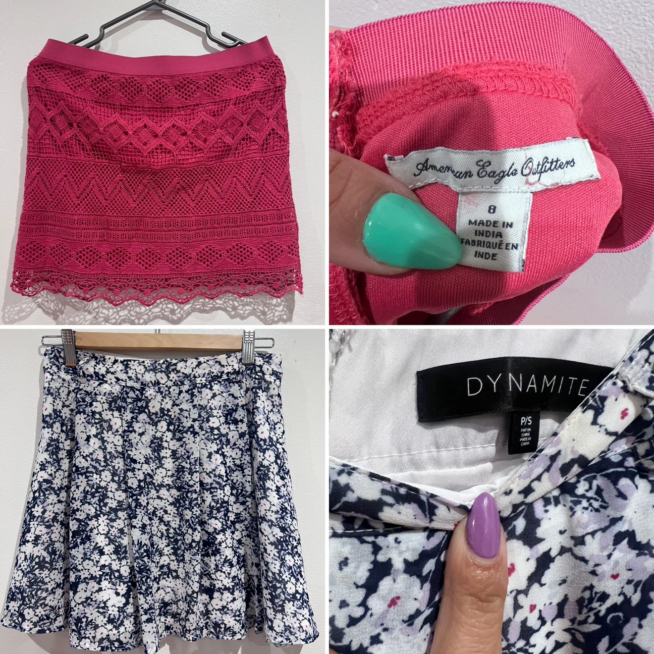 Women’s skirts