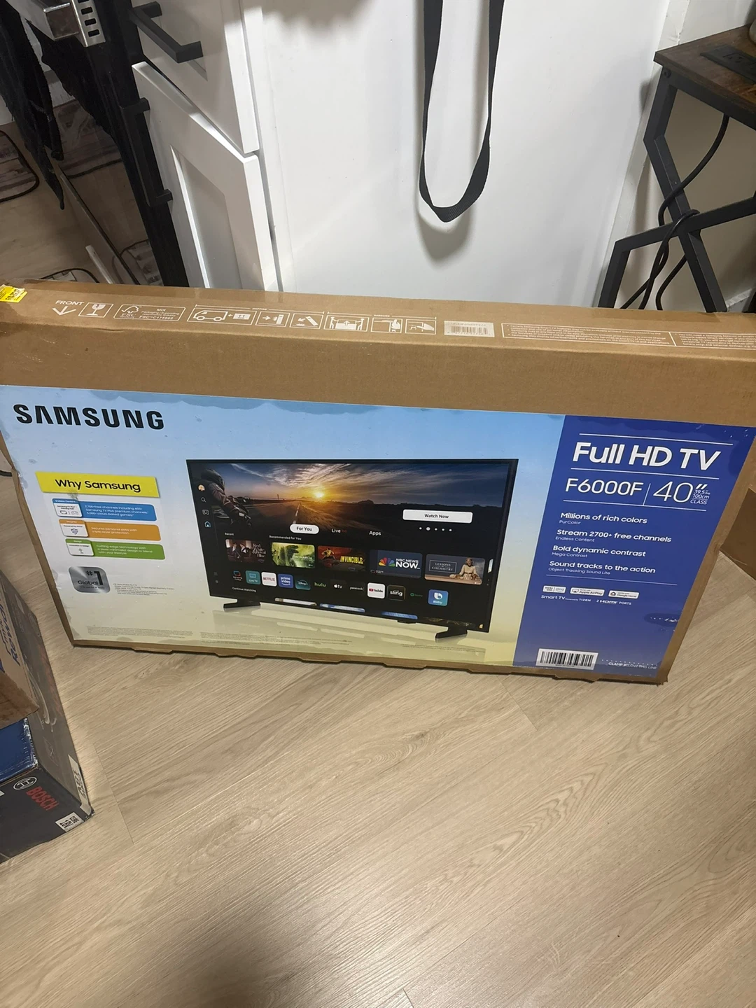 Samsung 40 inch Full HD Smart TV
