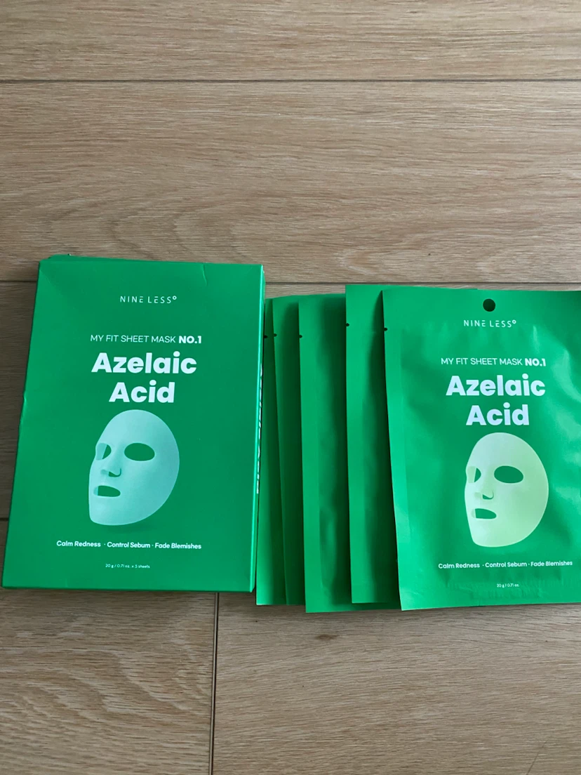 Nine Less My Fit Sheet Mask No.1 Azelaic Acid