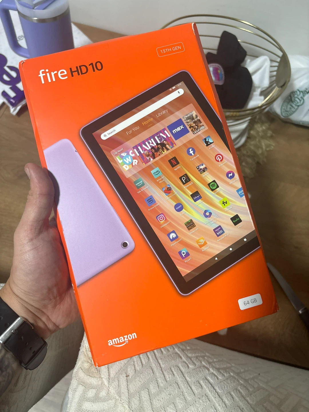 Amazon Fire HD 10 Tablet Lilac 64GB 13th Gen