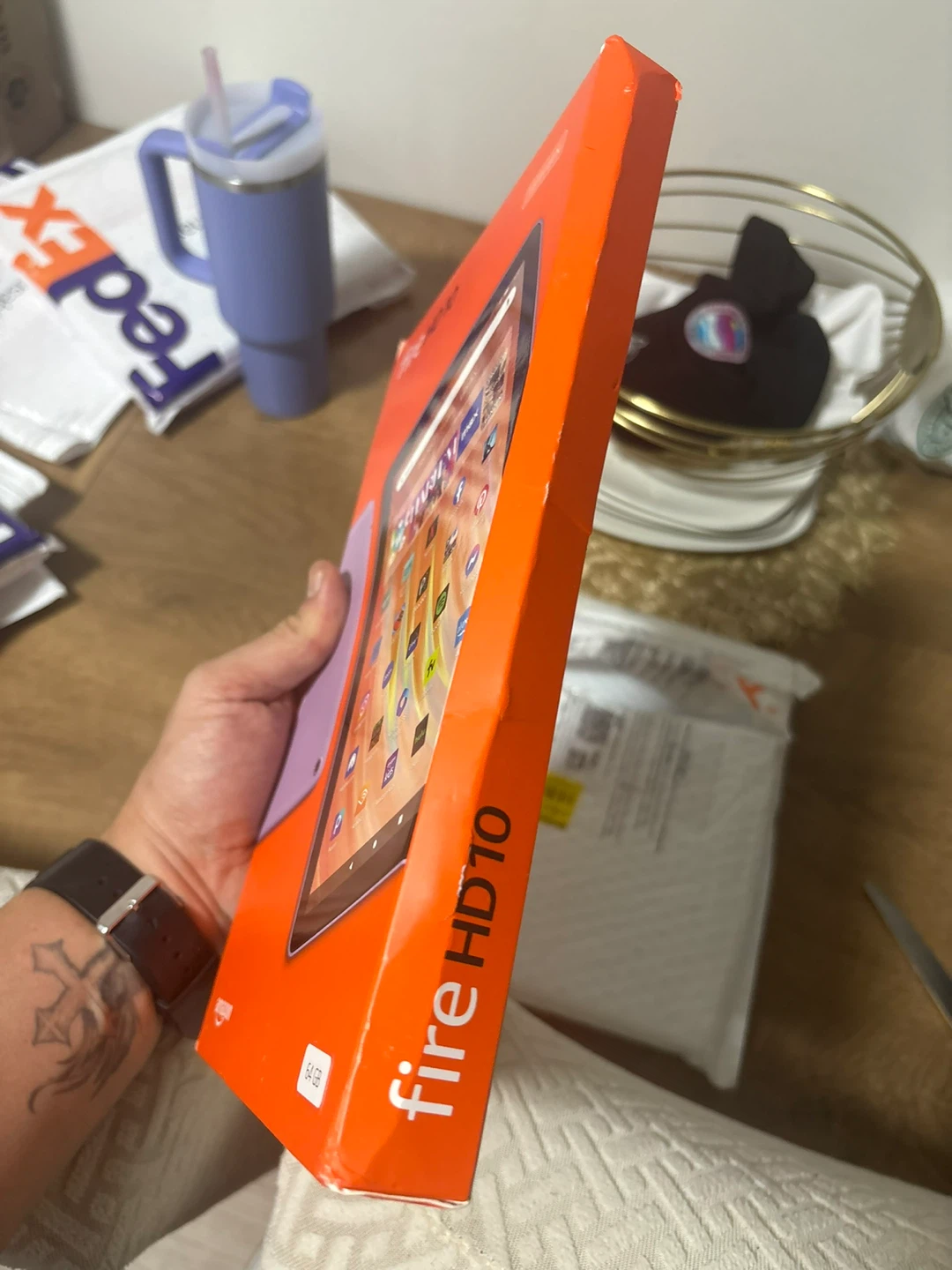 Amazon Fire HD 10 Tablet Lilac 64GB 13th Gen - photo 3