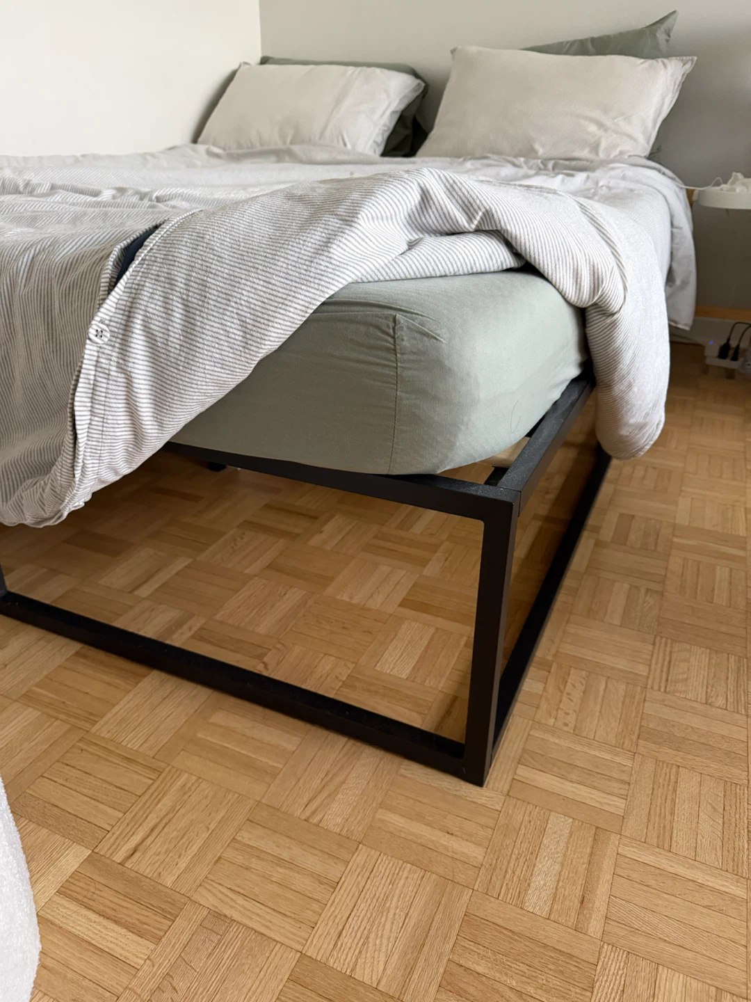 Modern Metal Bed Frame