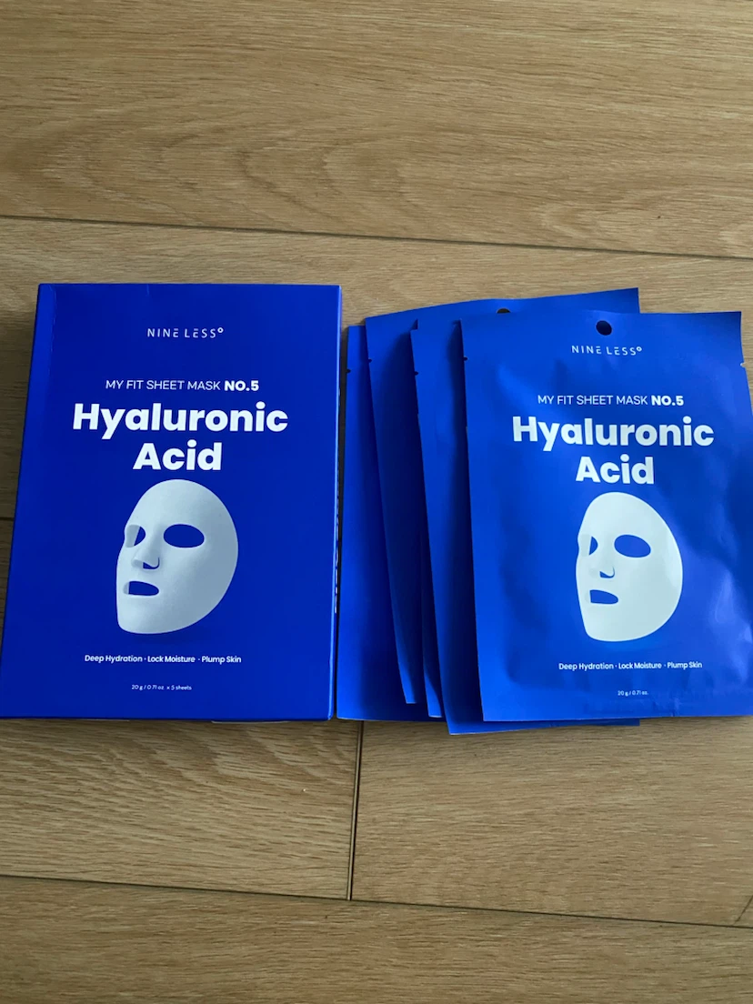 Nine Less My Fit Sheet Mask No.5 Hyaluronic Acid