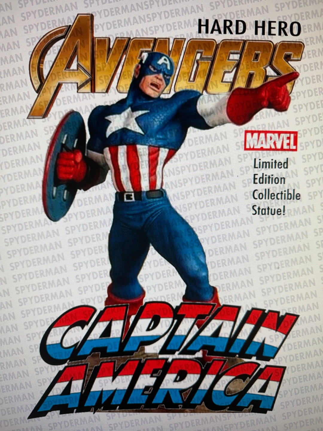 Captain America Limited Edition Collectible Statue