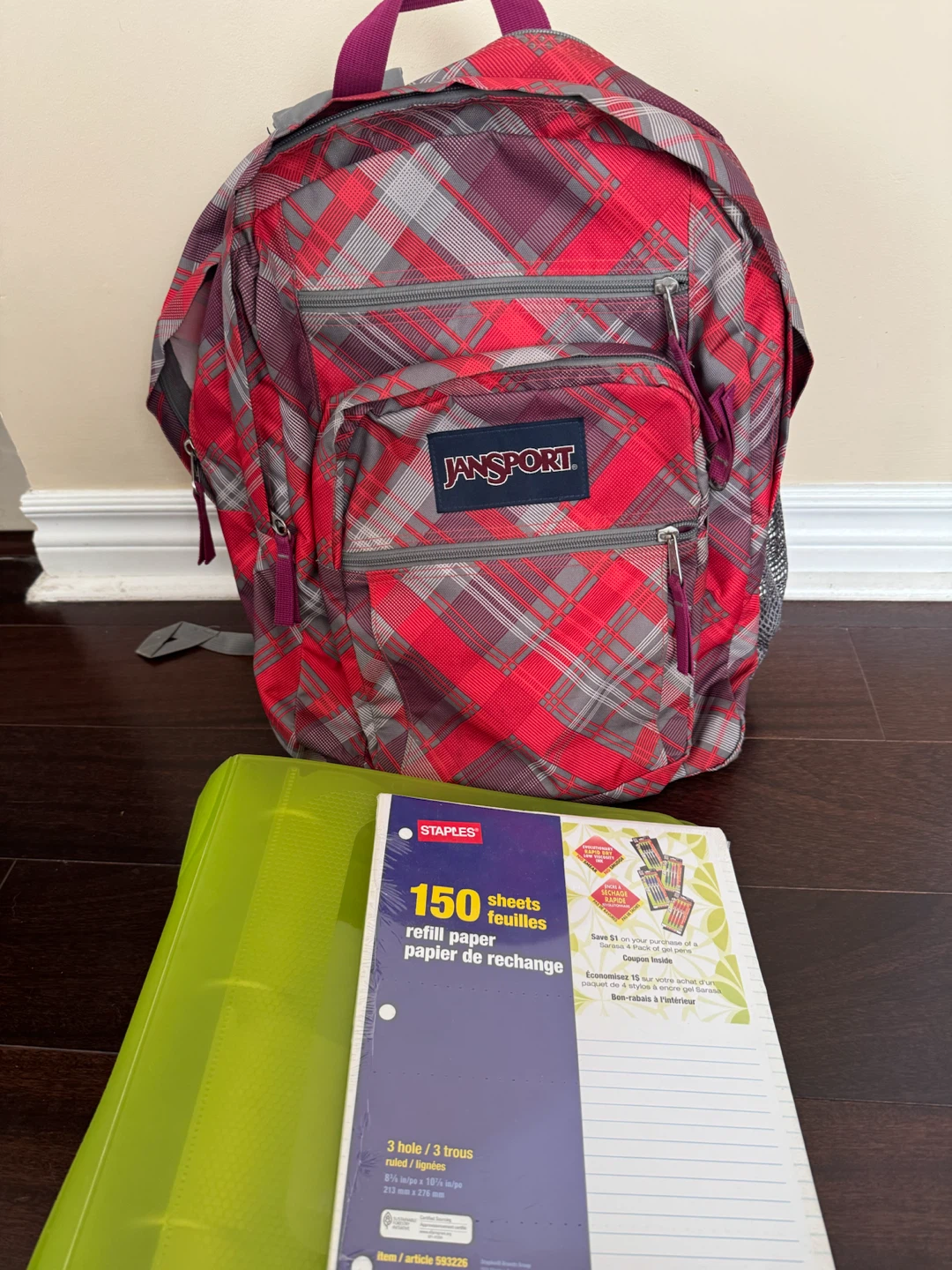 JanSport Big Backpack
