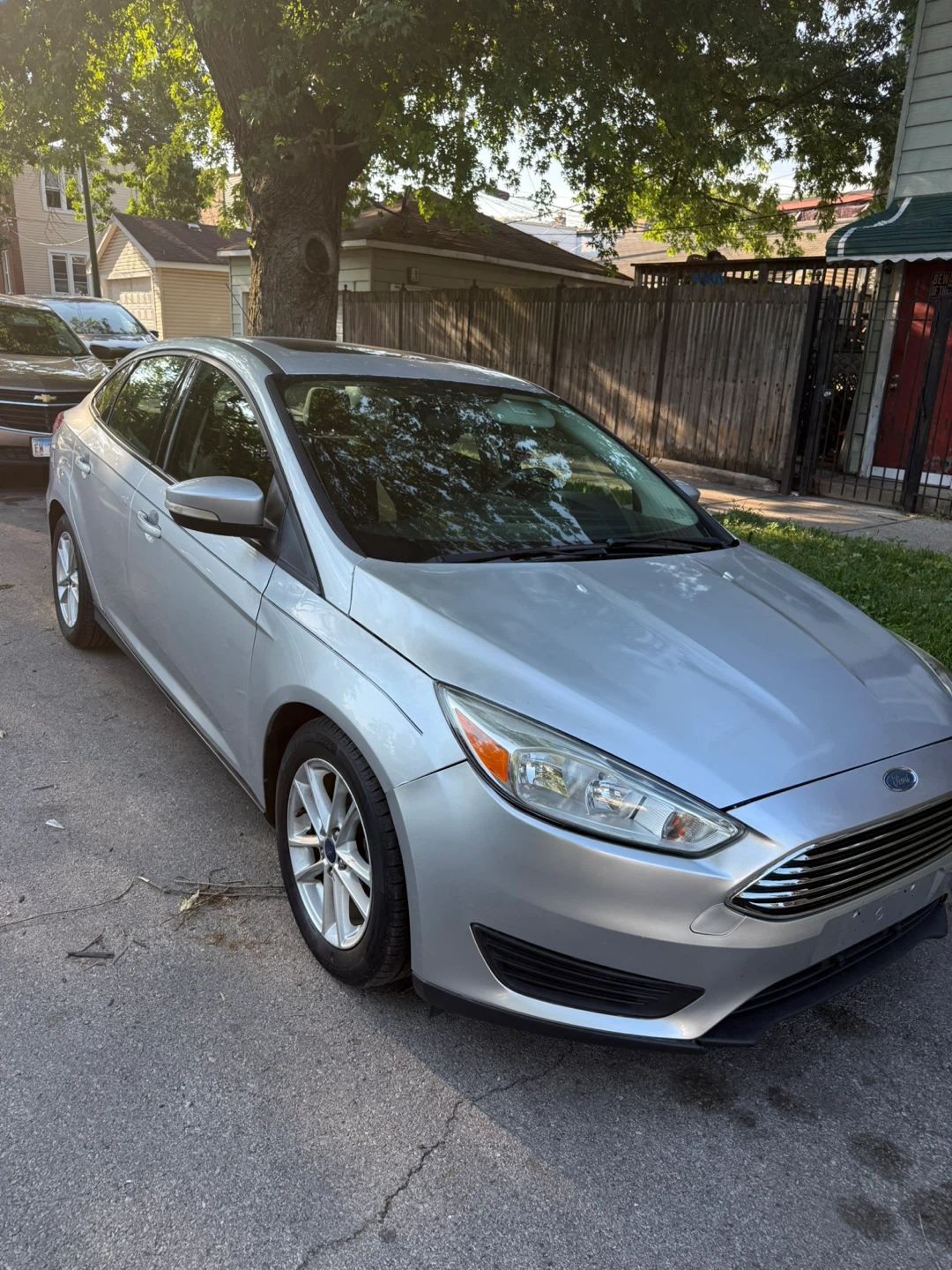 Ford Focus 2015 Con 104.975 millas