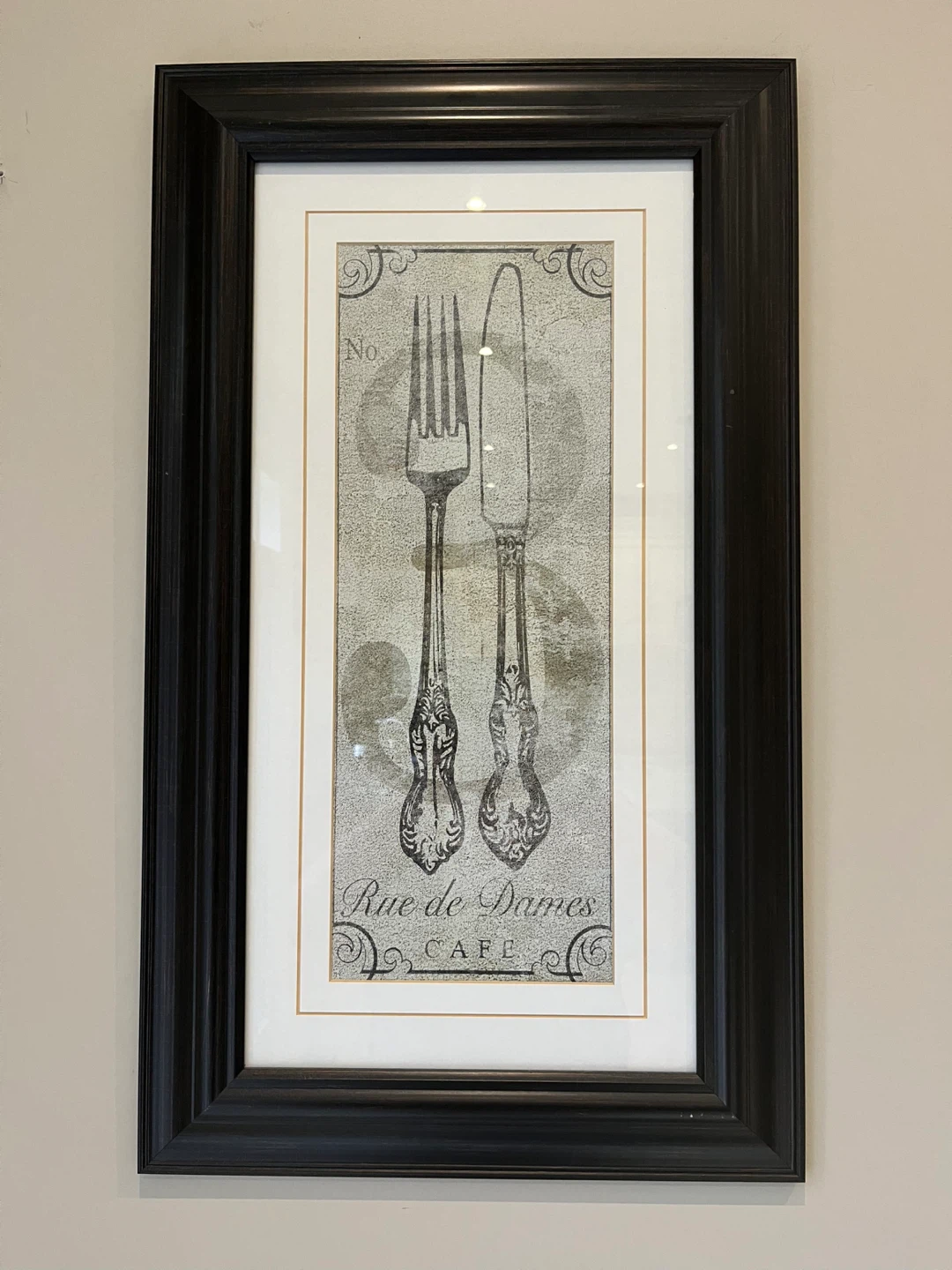 Cafe Framed Wall Art