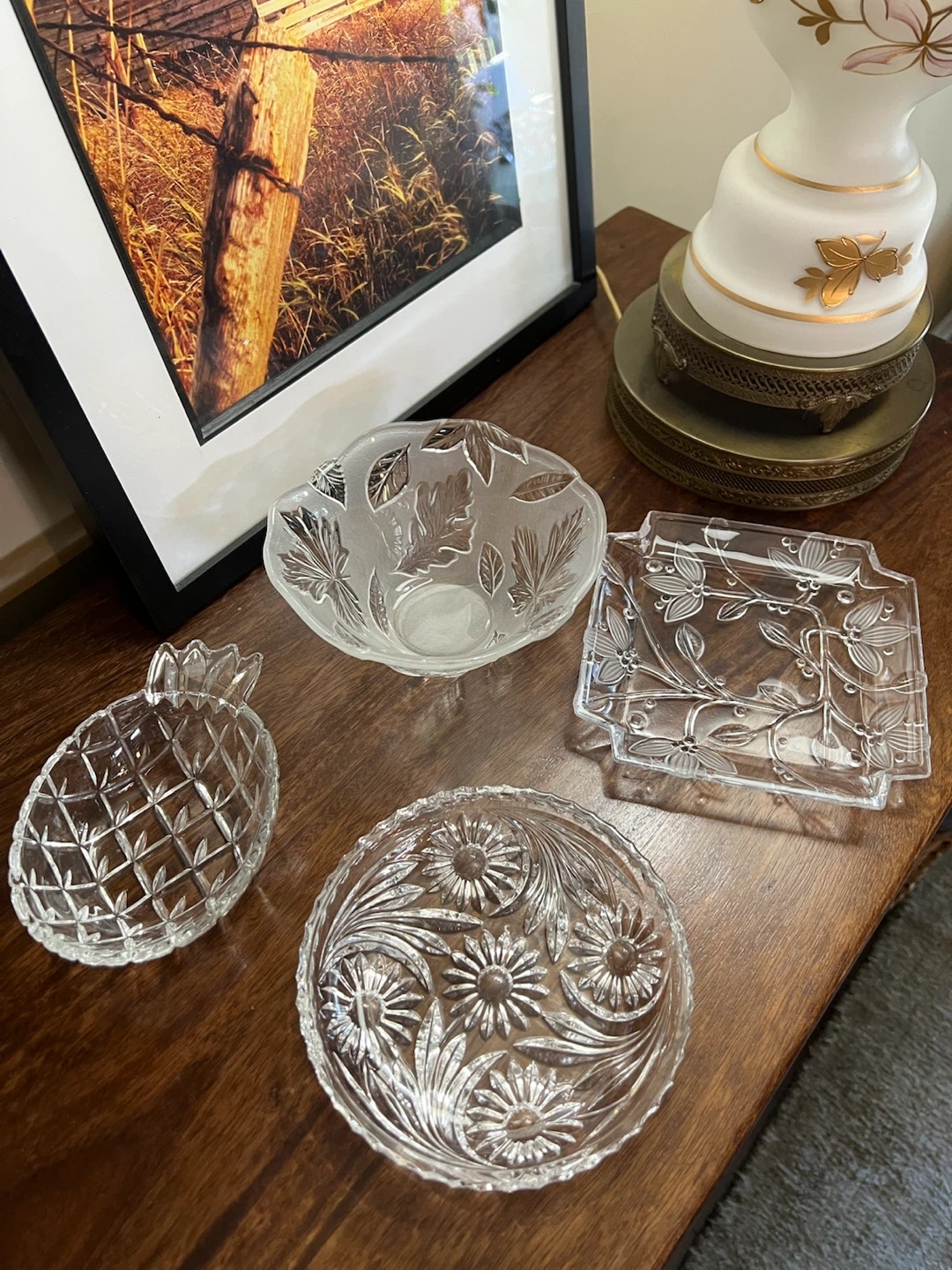 Collection Of Vintage Glassware - photo 2