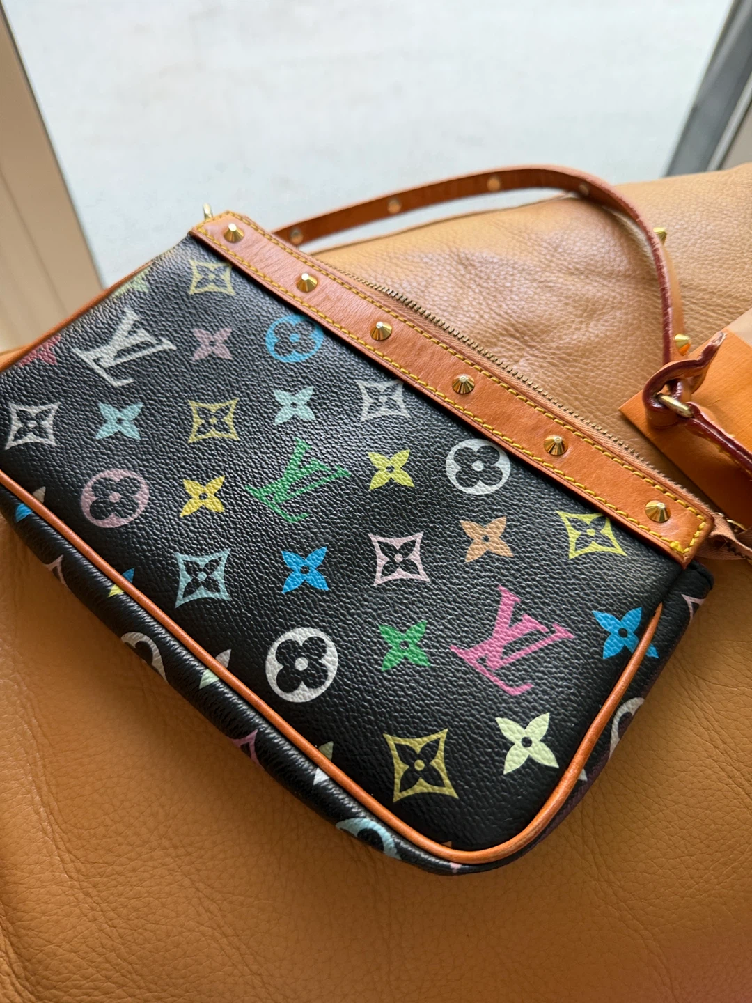 Louis Vuitton Multicolour Monogram Pochette