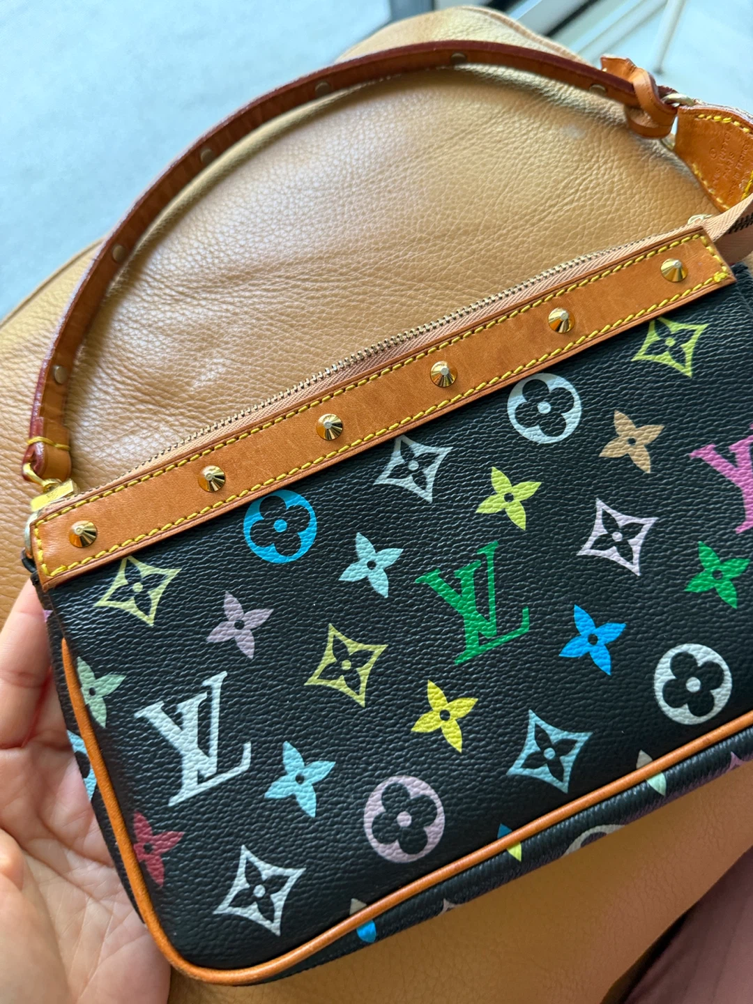 Louis Vuitton Multicolour Monogram Pochette - photo 2