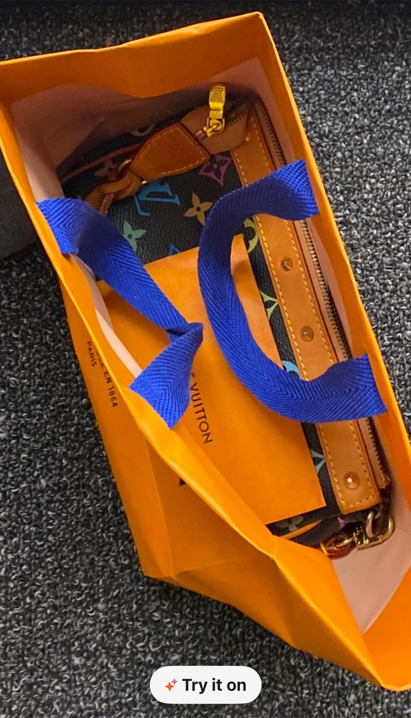 Louis Vuitton Multicolour Monogram Pochette - photo 4