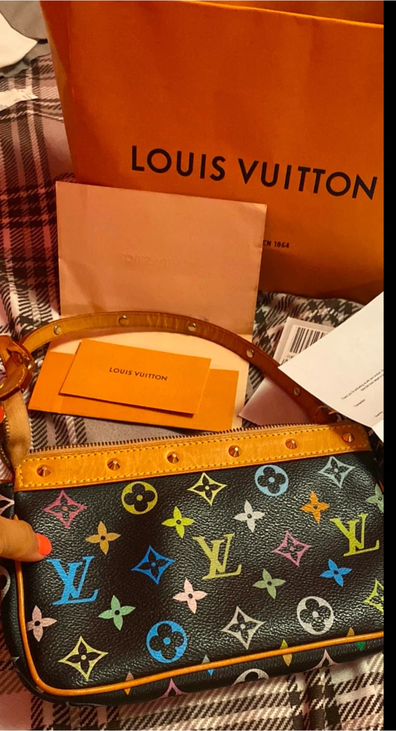 Louis Vuitton Multicolour Monogram Pochette - photo 5