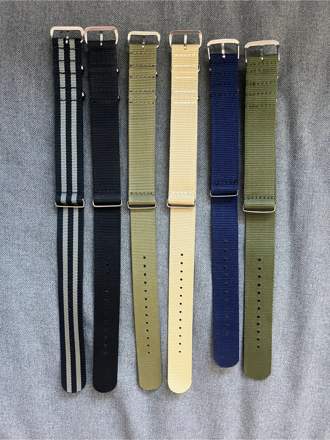 6 Nylon NATO Watch Straps - photo 2
