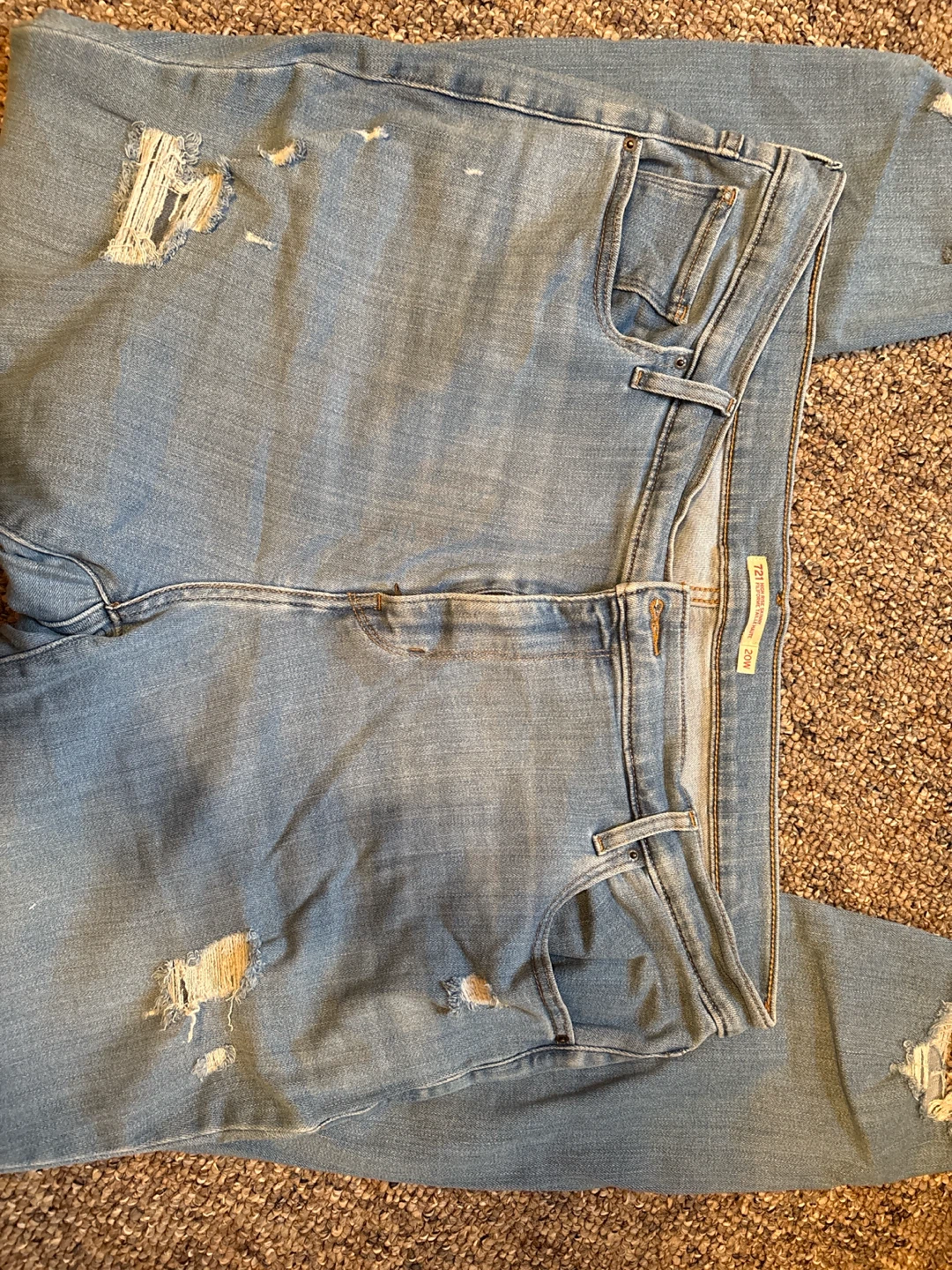 LEVI’s JEANS- size 20