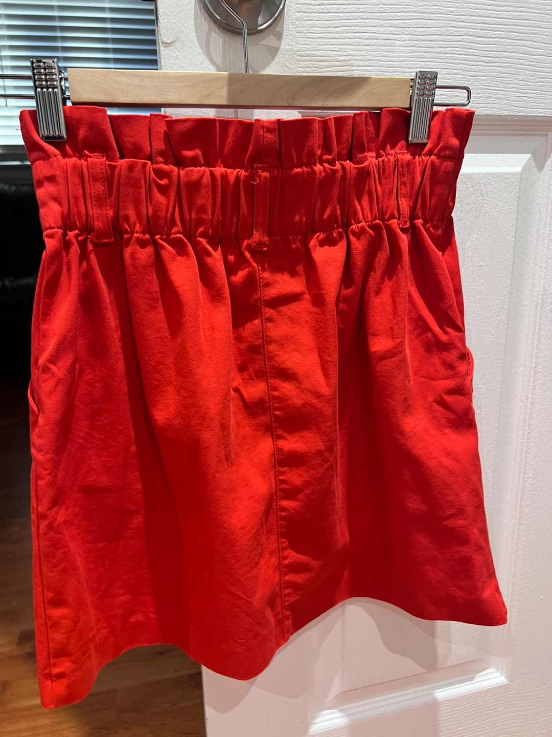 Red Mini Skirt Size S - photo 2