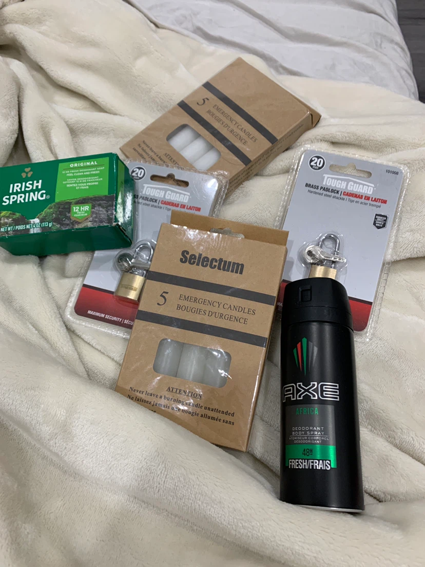 Assorted Personal Care and Hardware Bundle