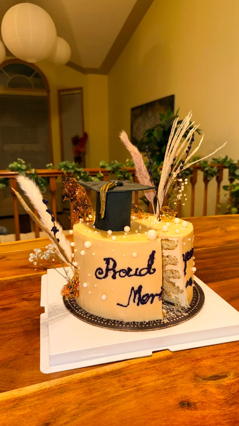 Custom Specialty Cake by Nav's Sweet Bliss - photo 3
