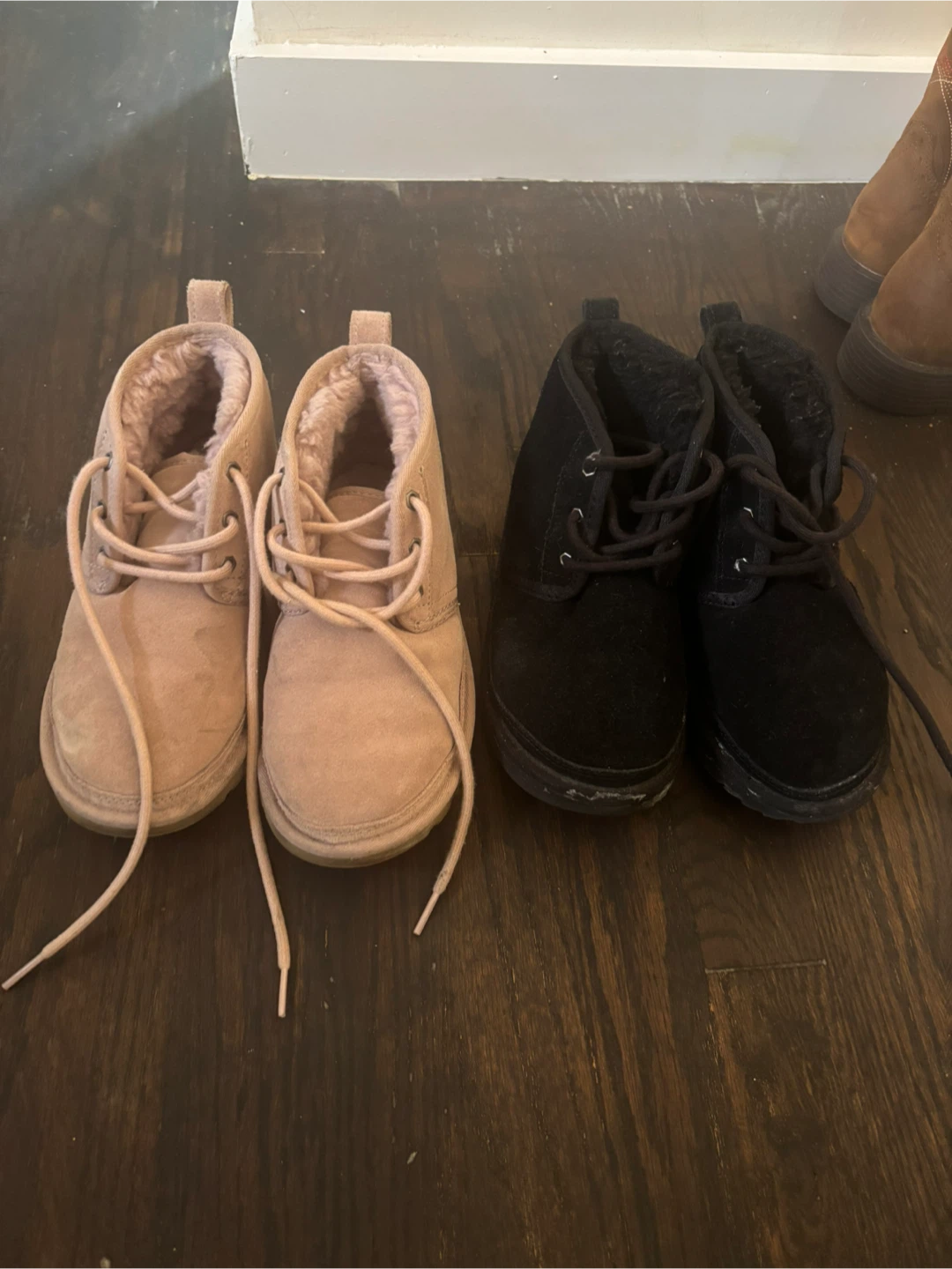Ugg Boots (Pink/Black)