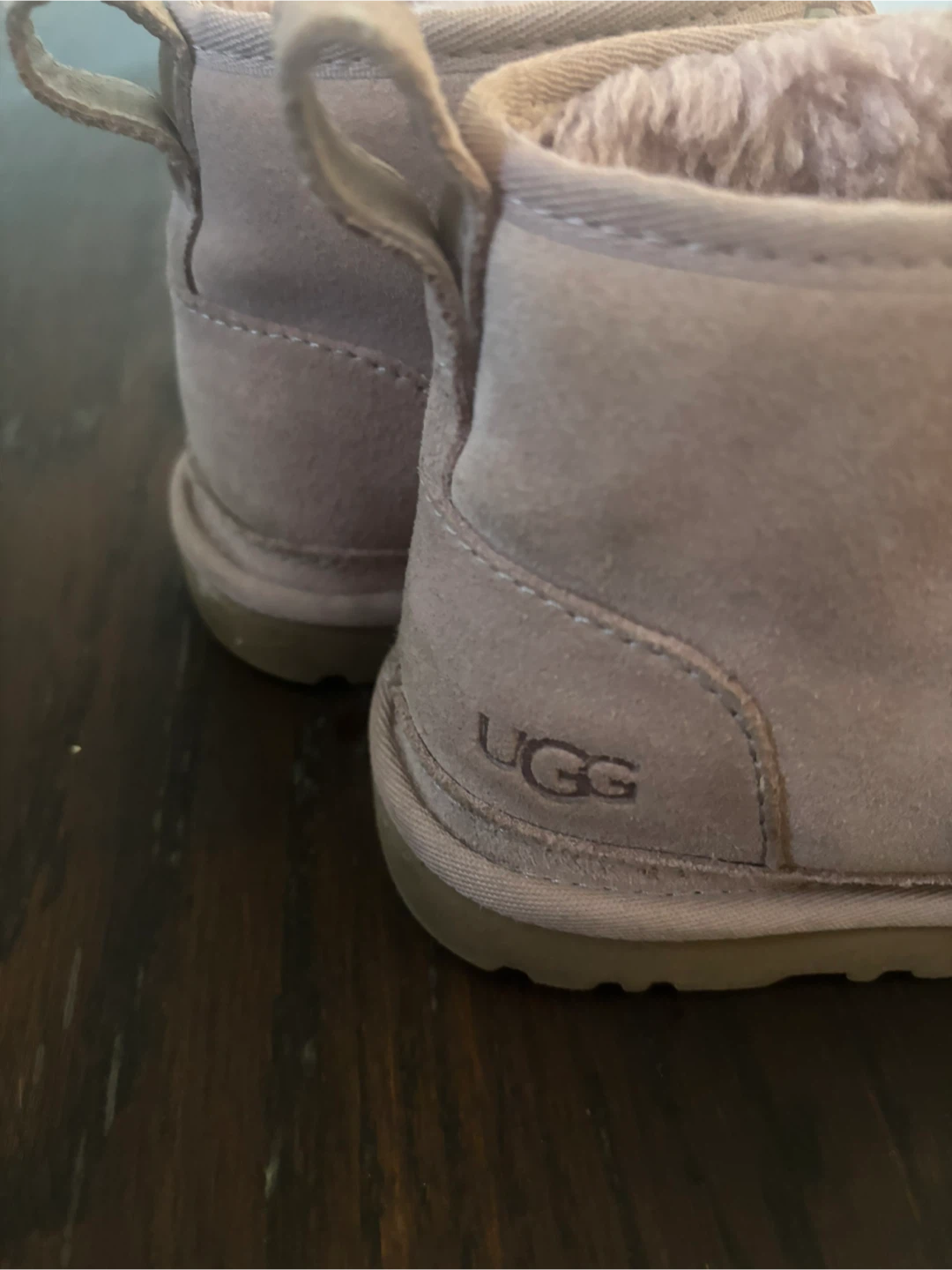 Ugg Boots (Pink/Black) - photo 2