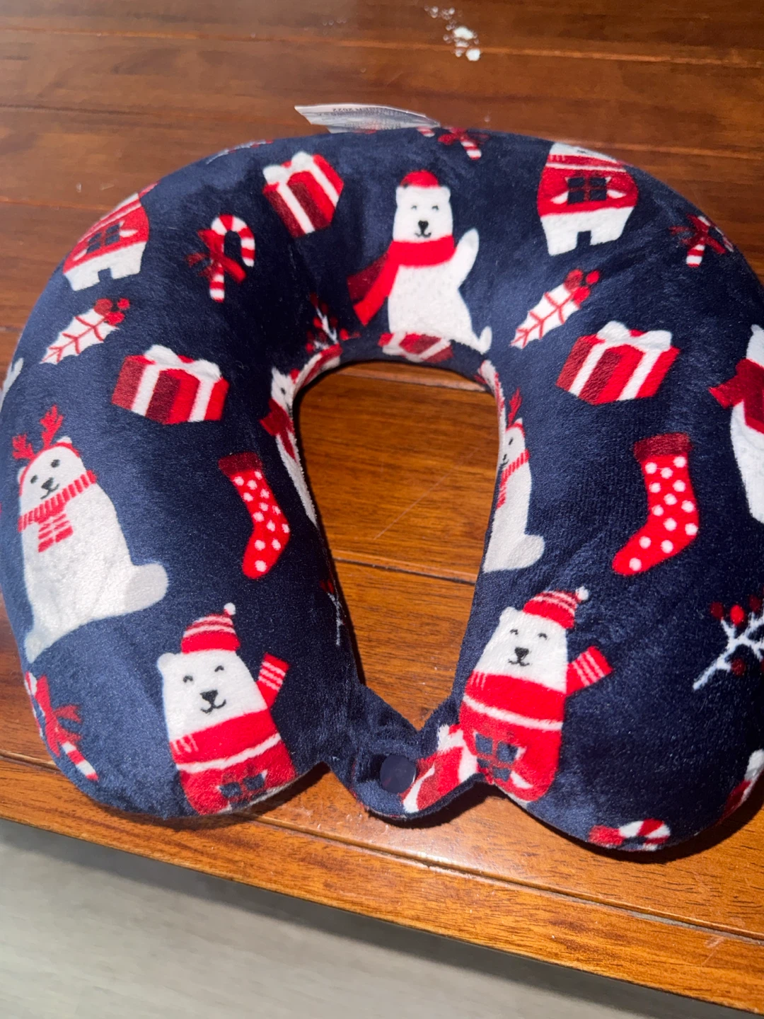 Christmas Pattern Neck Pillow