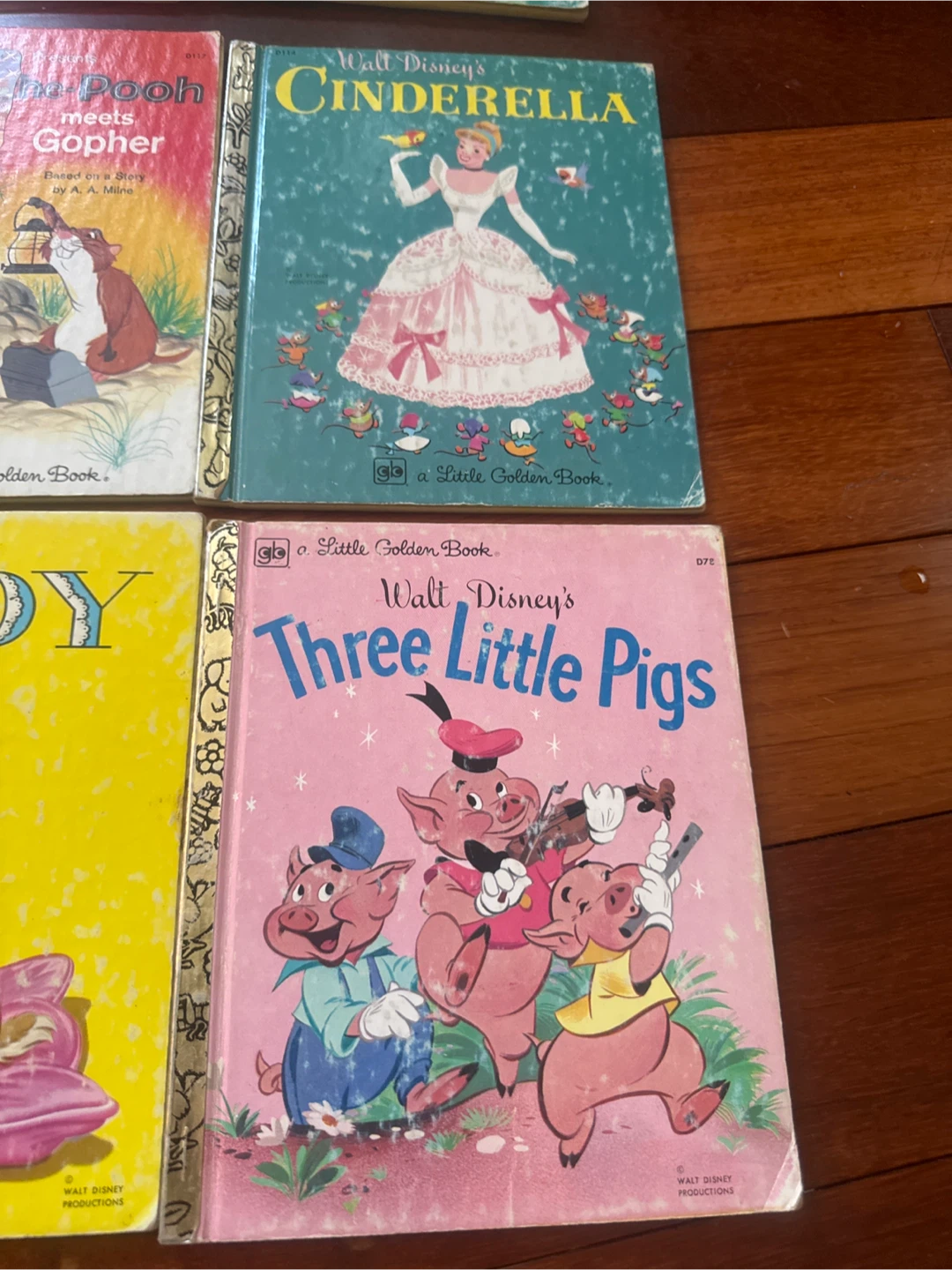 Set of 11 Vintage Little Golden Books - photo 2