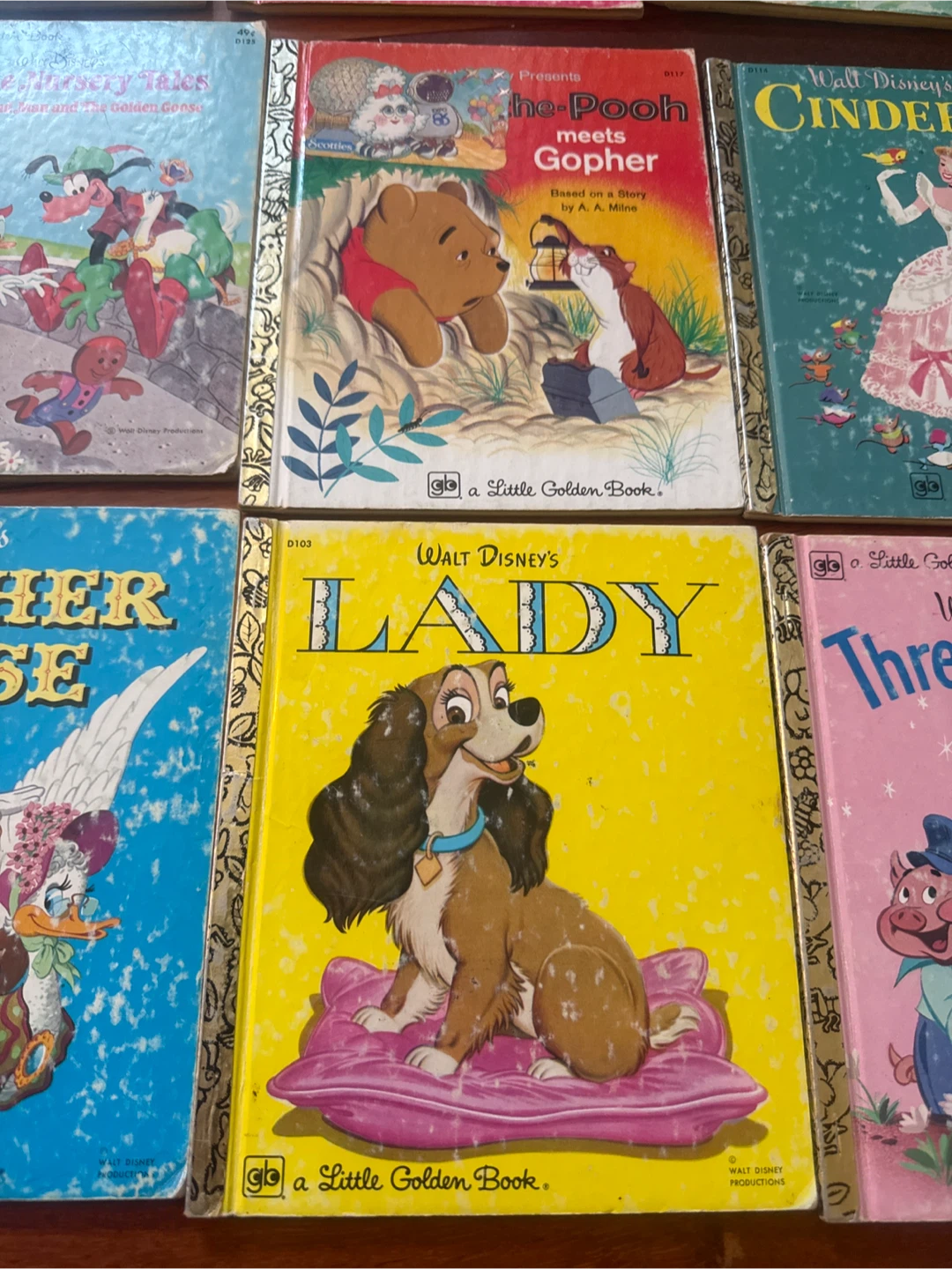 Set of 11 Vintage Little Golden Books - photo 3