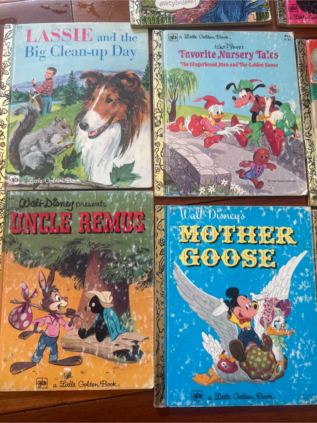 Set of 11 Vintage Little Golden Books - photo 4