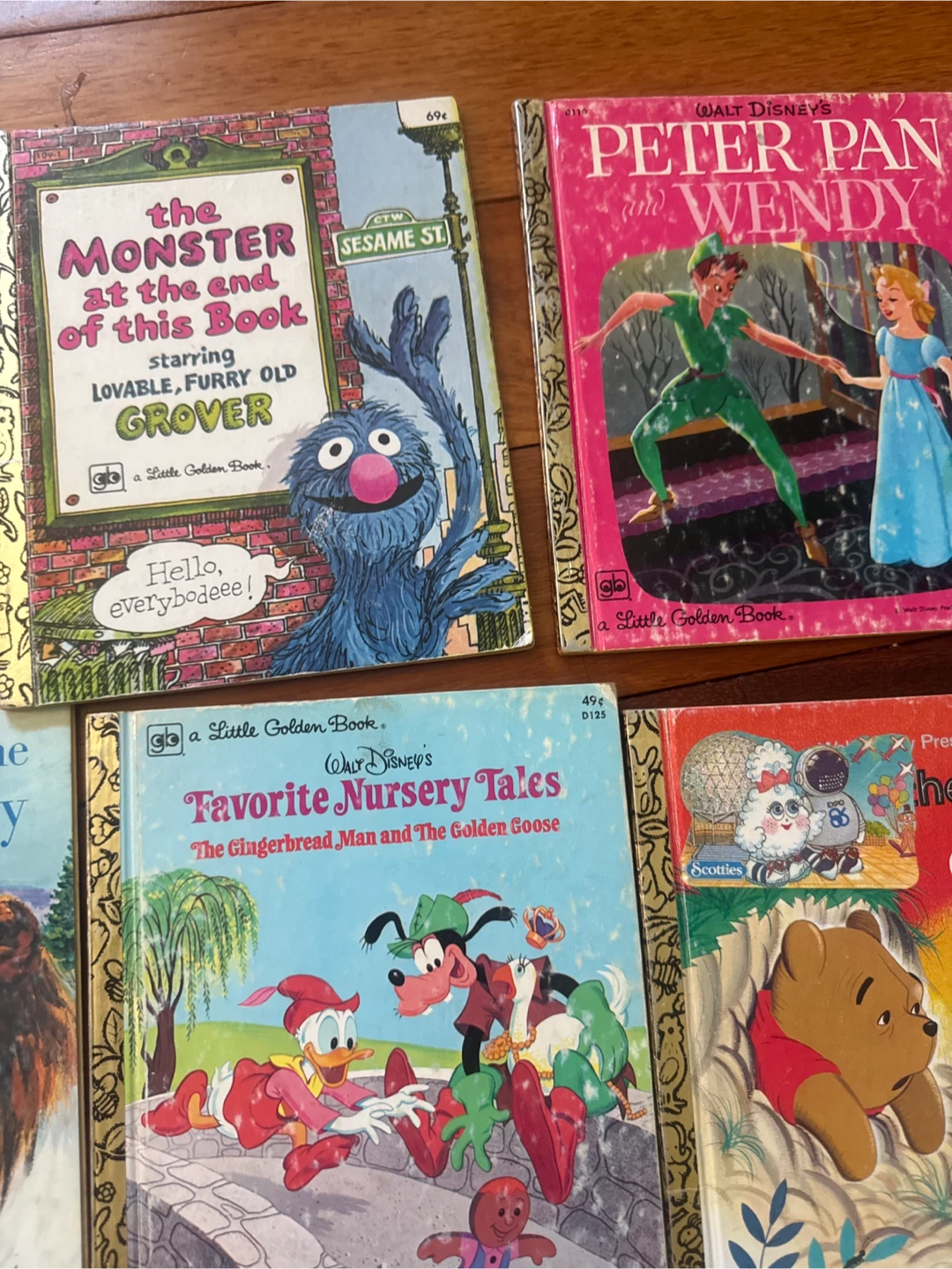 Set of 11 Vintage Little Golden Books - photo 5