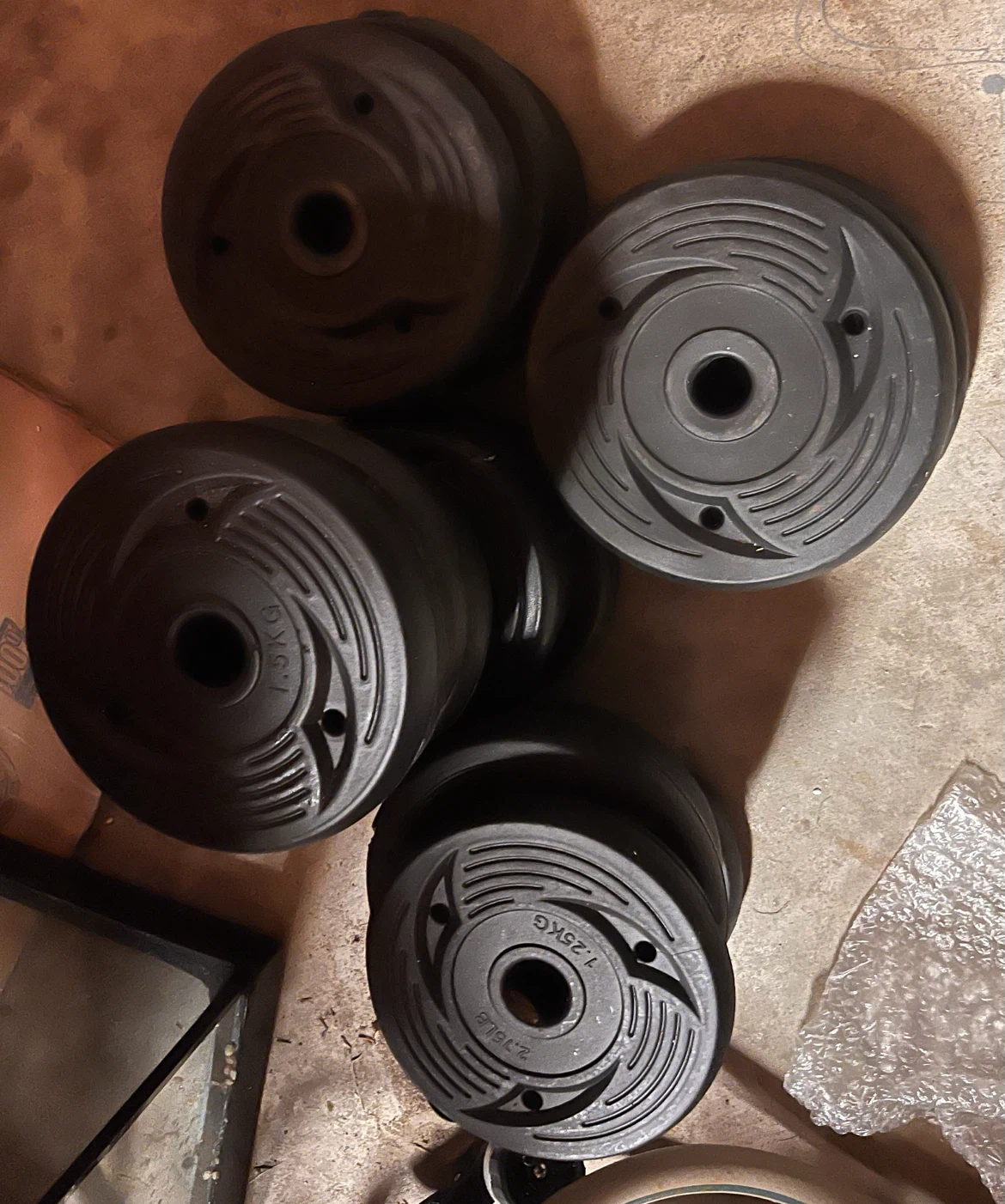 Adjustable Dumbbell Weights Set