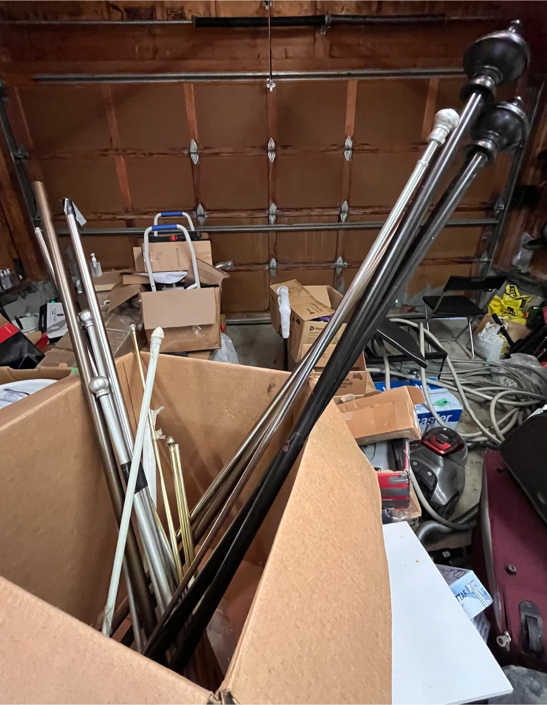 Assorted Metal Curtain Rods - photo 2