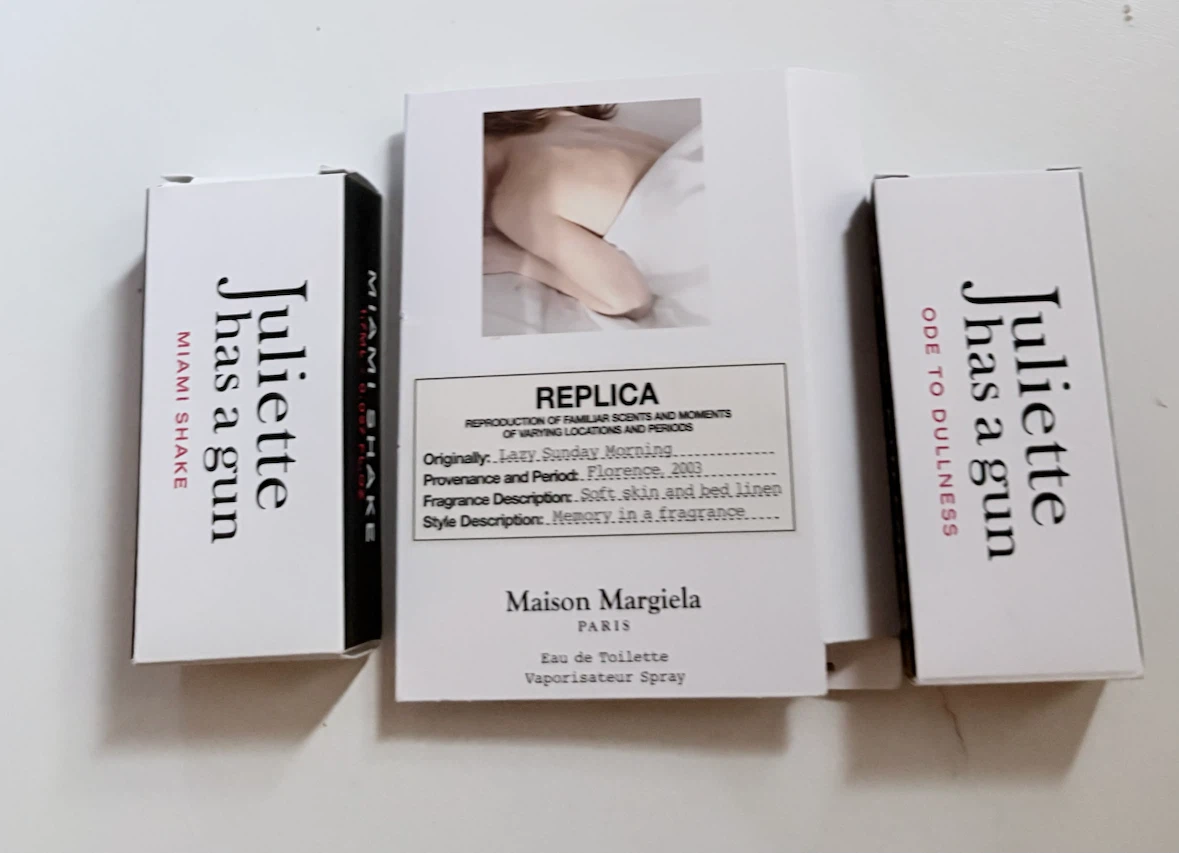 JHAG & Maison Margiela Sample Fragrances