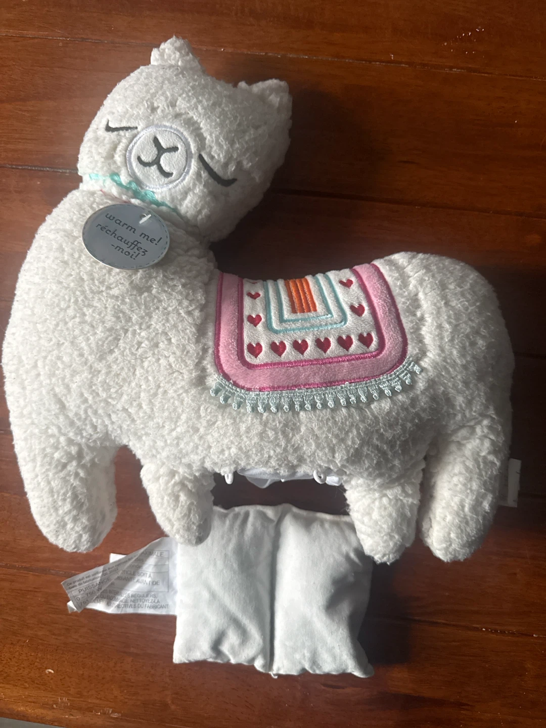 Cute warmy Warmable Plush Toy