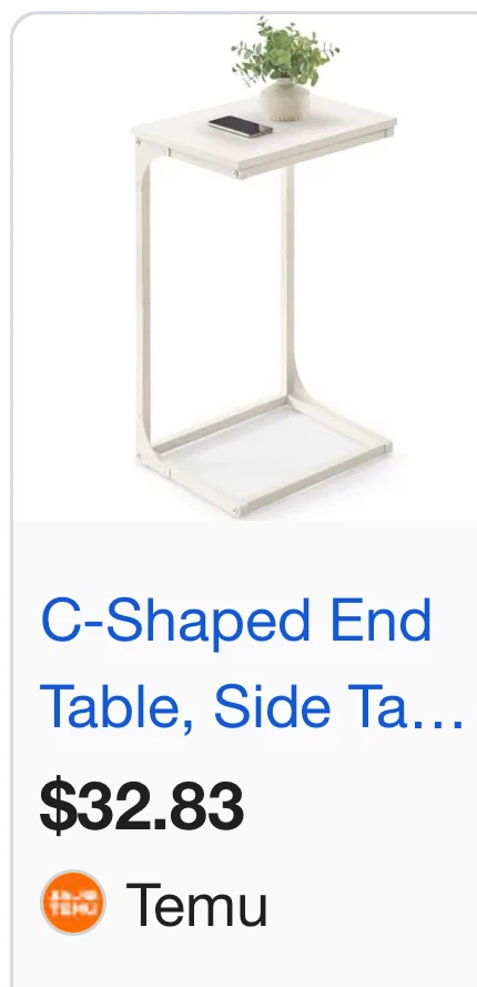 End table