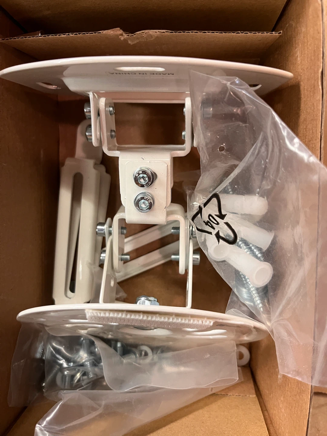 Duramex Projector Ceiling Mount - White - photo 2