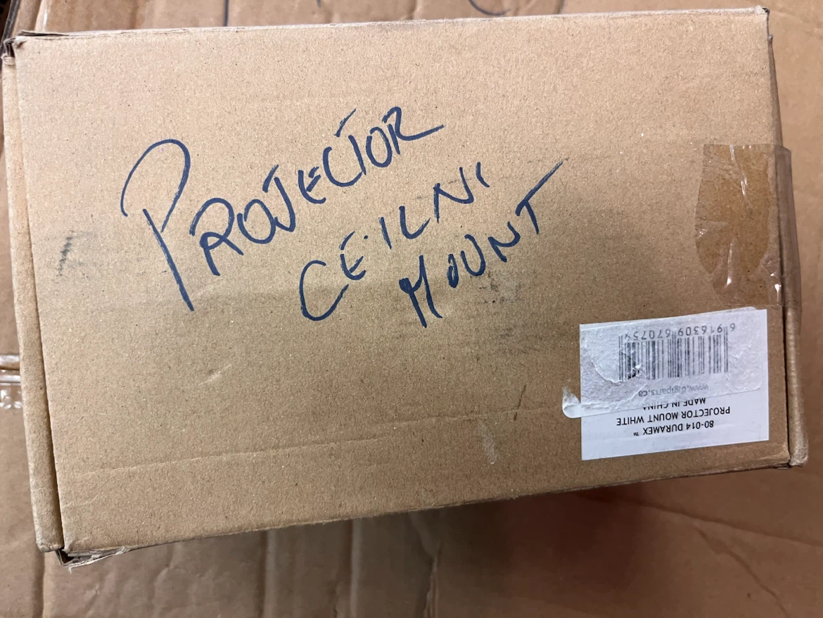 Duramex Projector Ceiling Mount - White - photo 3