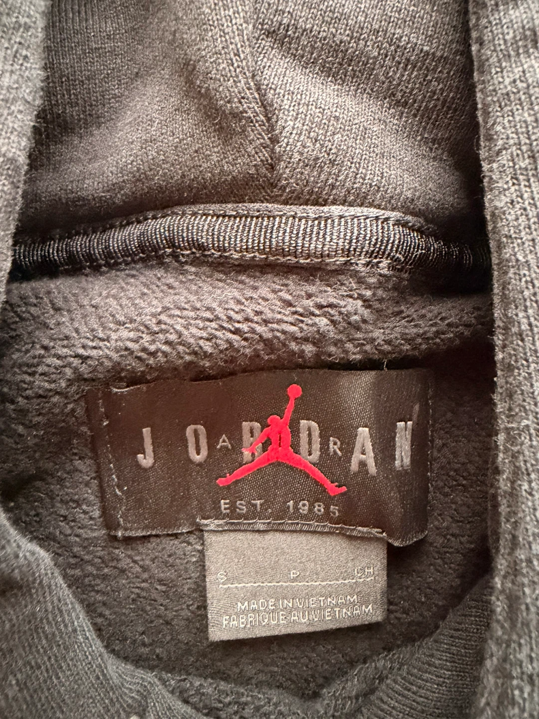 Jordan Hoodie - Black (Size Small) - photo 2
